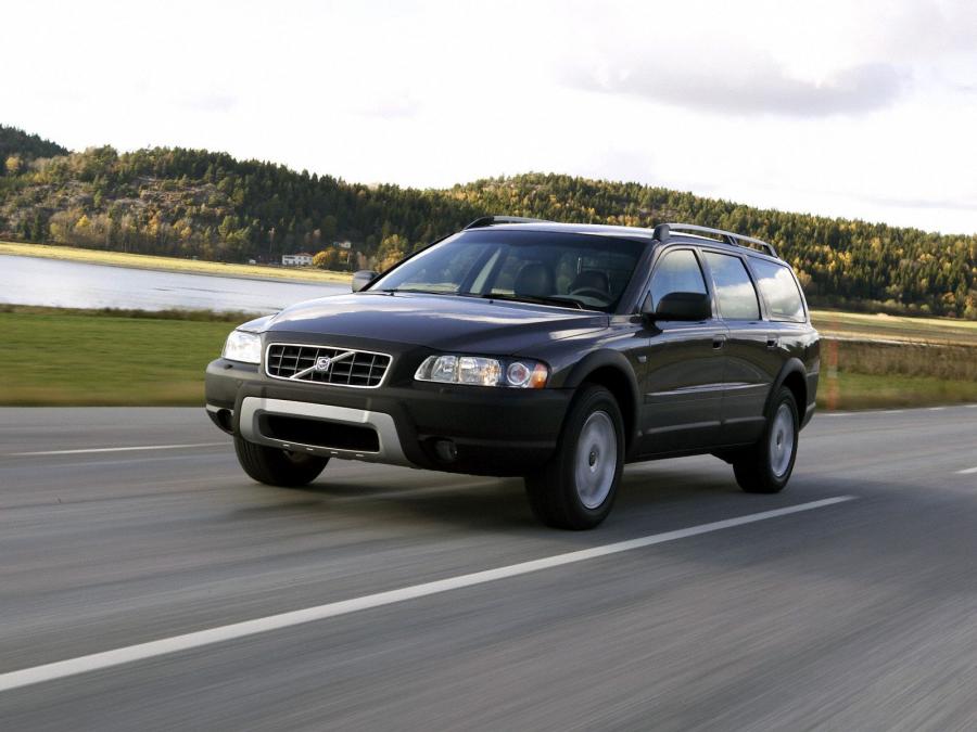  Volvo XC70 2005 года  (фото 4 из 22)